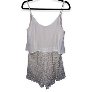 AUDREY 3+1 | FLOWY LACE ROMPER